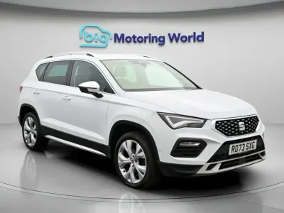 Used Seat Ateca Xperience 150 HP (110 kW) 2023 White SUV