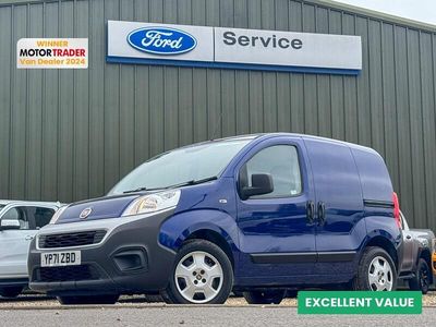 Used Fiat Fiorino 2021 Blue MPV