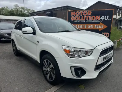 Używany Mitsubishi ASX