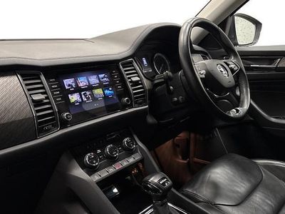 Used Skoda Kodiaq SE L Executive 150 HP (110 kW) 2022 Grey SUV