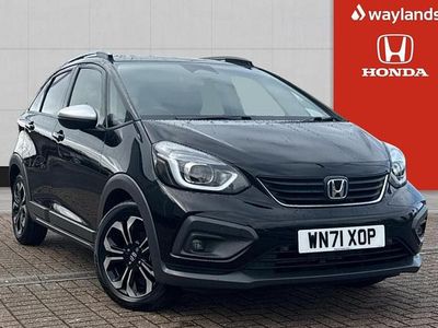 Used Honda Jazz Hybrid 109 HP (80 kW) 2022 Black Hatchback
