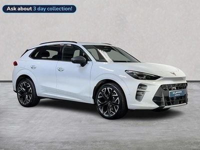 Used Cupra Terramar VZ2 261 HP (191 kW) 2025 White SUV