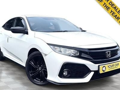 Used Honda Civic Sport 126 HP (92 kW) 2019 Hatchback