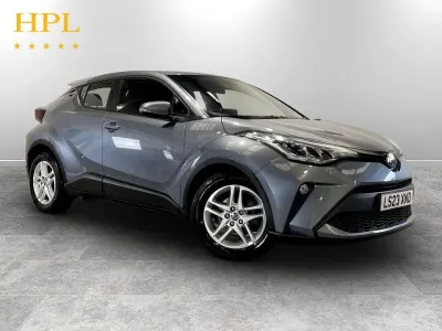 Używany Toyota C-HR 122 KM (89 kW) 2023 Szary SUV