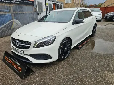 Używany Mercedes A180 AMG Line Premium 2017