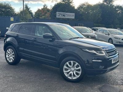 Used Land Rover Range Rover evoque SE 180 HP (132 kW) 2016 Black SUV