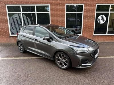 Grey Used 2022 Ford Fiesta ST-Line Hatchback | £10,850 (Good price)