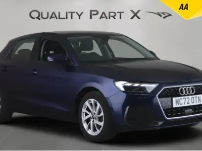 Usado Audi A1 Sportback Sport 110 HP (80 kW) 2023 Azul Citadino