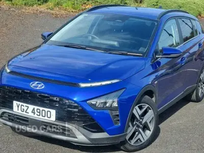 Used Hyundai Bayon Premium 99 HP (72 kW) 2022 Blue SUV