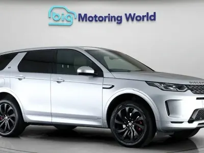 Used Land Rover Discovery Sport SE Dynamic 180 HP (132 kW) 2020 Silver SUV