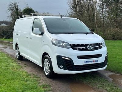 Used Vauxhall Vivaro Sportive 100 HP (73 kW) 2020 White MPV