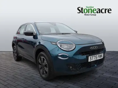Used Fiat 600 2025 Green SUV