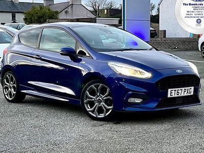 Used 2019 Ford Fiesta ST-Line Hatchback | £7,499 (Fair price)