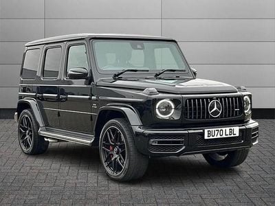 Black Used 2020 Mercedes G63 AMG SUV | £124,995 (Super price)