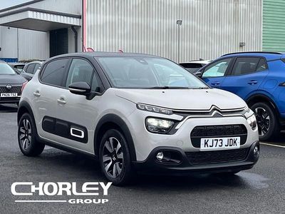 Used Citroën C3 PureTech 110 HP (80 kW) 2024 Grey Hatchback