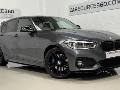 Used BMW 125 M Sport 224 HP (164 kW) 2017 Grey Hatchback