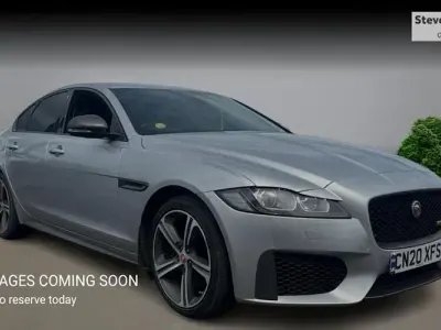 Used Jaguar XF 300 HP (220 kW) 2019 Sedan
