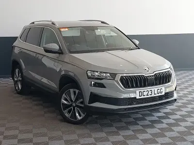 Used Skoda Karoq SE L 2023 Grey SUV