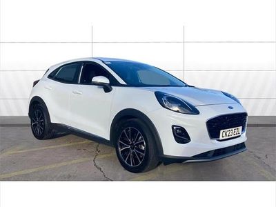 White Used 2023 Ford Puma Titanium SUV | £14,941 (Good price)