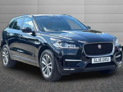 Used Jaguar F-Pace