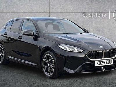 Used BMW 120 M Sport 168 HP (123 kW) 2025 Black Hatchback