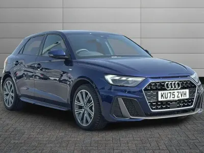 Used Audi A1 Sportback S-Line 148 HP (108 kW) 2025 Navarra blue Hatchback