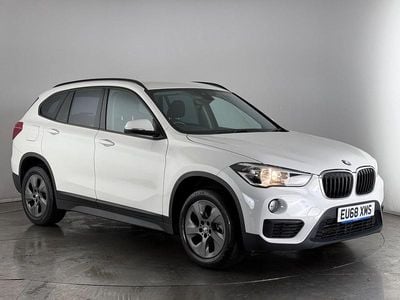 White Used 2018 BMW X1 Efficient Dynamics SUV | £13,050 (Super price)