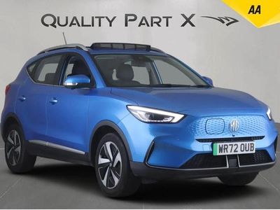 Used MG ZS Trophy 130 kW (177 HP) 2022 Blue SUV