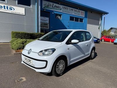 Begagnad VW up! move up! 2013 Blå Halvkombi