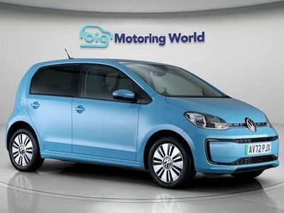 Blue Used 2021 VW e-up! Hatchback | £11,200 (Fair price)
