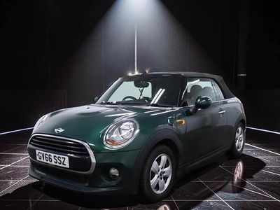 Used Mini Cooper Cabriolet 2016 Green Cabriolet