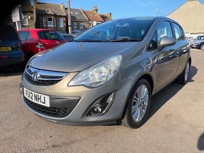 Used Vauxhall Corsa 2012 Brown Hatchback