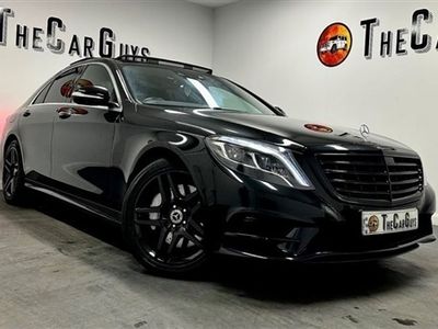 used Mercedes S350 S Class 3.0D AMG LINE EXECUTIVE 4d 255 BHP