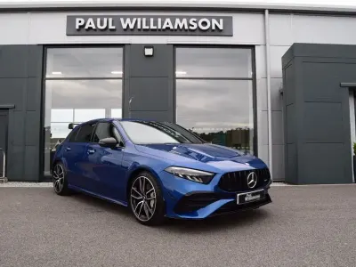 Used Mercedes A35 AMG