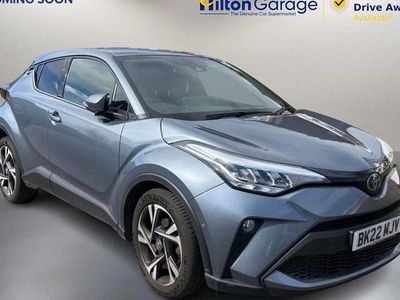 Used Toyota C-HR Design 122 HP (89 kW) 2022 Grey SUV