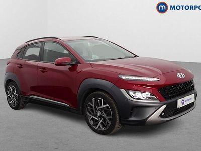 Used Hyundai Kona Ultimate 141 HP (103 kW) 2022 Red SUV