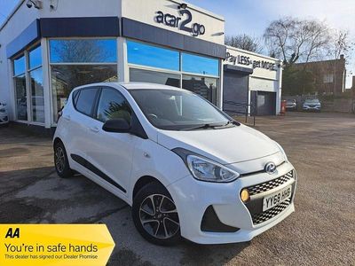 Used Hyundai i10 GO! 67 HP (49 kW) 2018 White Hatchback