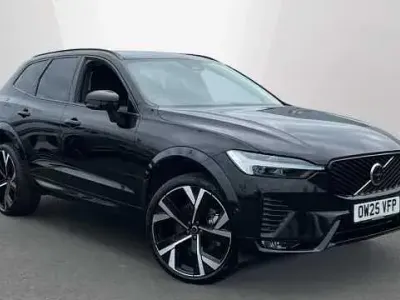 Begagnad Volvo XC60 Ultra 247 HK (181 kW) 2025 Svart SUV