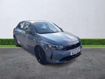 Used Vauxhall Corsa 100 HP (73 kW) 2024 Grey Hatchback