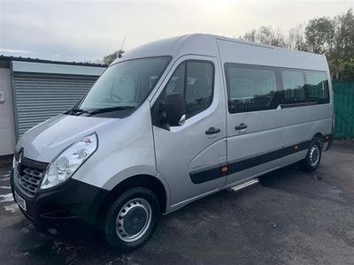 used Renault Master 2.3 LM35 BUSINESS DCI S/R P/V 125 BHP