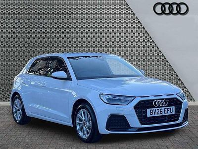 Used Audi A1 Sport 2026 Shell white, solid SUV