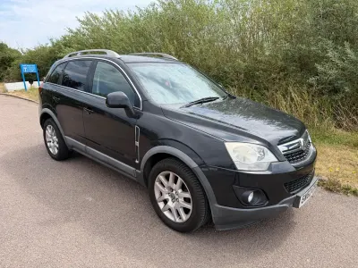 Used Vauxhall Antara 2013 Black SUV