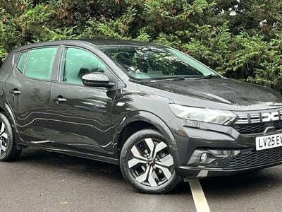 Black Used 2025 Dacia Sandero Journey Hatchback | £14,726 (Good price)