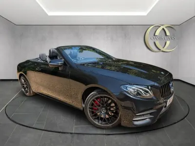 Used Mercedes E400