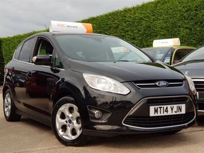 used Ford C-MAX 1.6 ZETEC TDCI 5-Door* ONLY 51 000 MILES* MPV