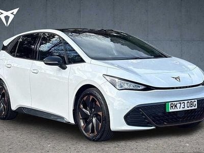 Used Cupra Born e-Boost 169 kW (230 HP) 2023 White Hatchback