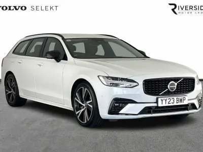 Usado Volvo V90 Plus 197 HP (144 kW) 2023 Branco Carrinha
