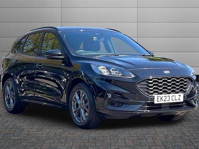 Second-hand Ford Kuga ST-Line 150 CP (110 kW) 2023 Negru SUV
