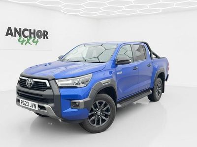 Blue Used 2023 Toyota HiLux Pickup | £36,487