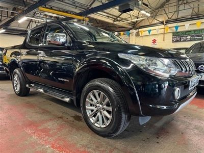 used Mitsubishi L200 2.4 DI D DC Barbarian